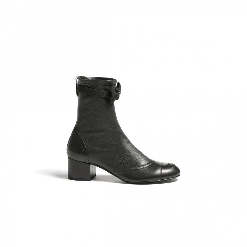 (image for) CHANEL SHORT BOOTS G46755