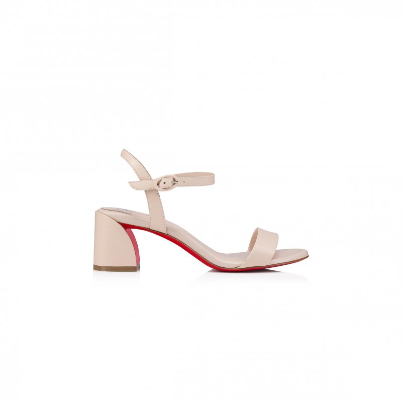 (image for) CHRISTIAN LOUBOUTIN MISS JANE SANDAL 55MM SANDALS-NAPPA LEATHER 1240703F608
