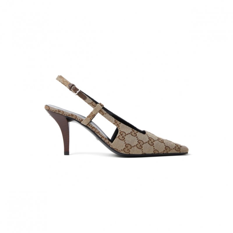 (image for) GUCCI GG SLINGBACK PUMP 675420