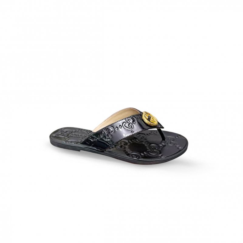 (image for) GUCCI INTERLOCKING G THONG SANDAL