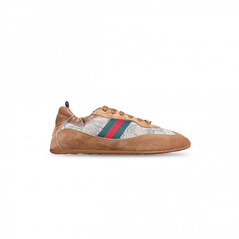 (image for) GUCCI WOMEN'S SHIFT GG CRYSTAL TRAINERS 859221