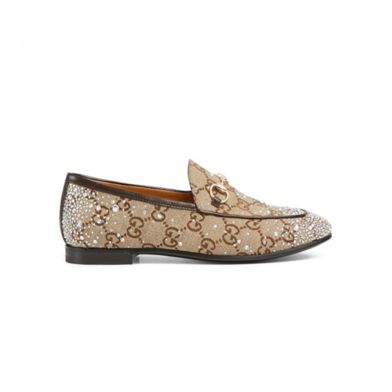 (image for) GUCCI WOMEN'S JORDAAN LOAFER 813000