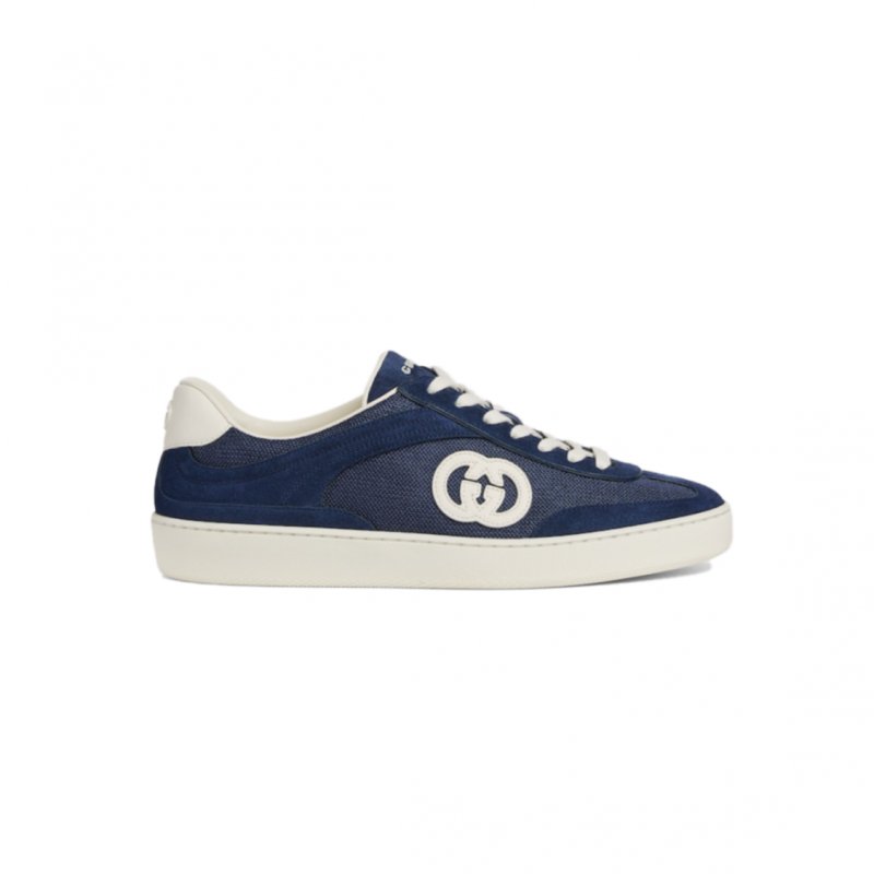 (image for) GUCCI MEN'S SNEAKER WITH INTERLOCKING G 791742