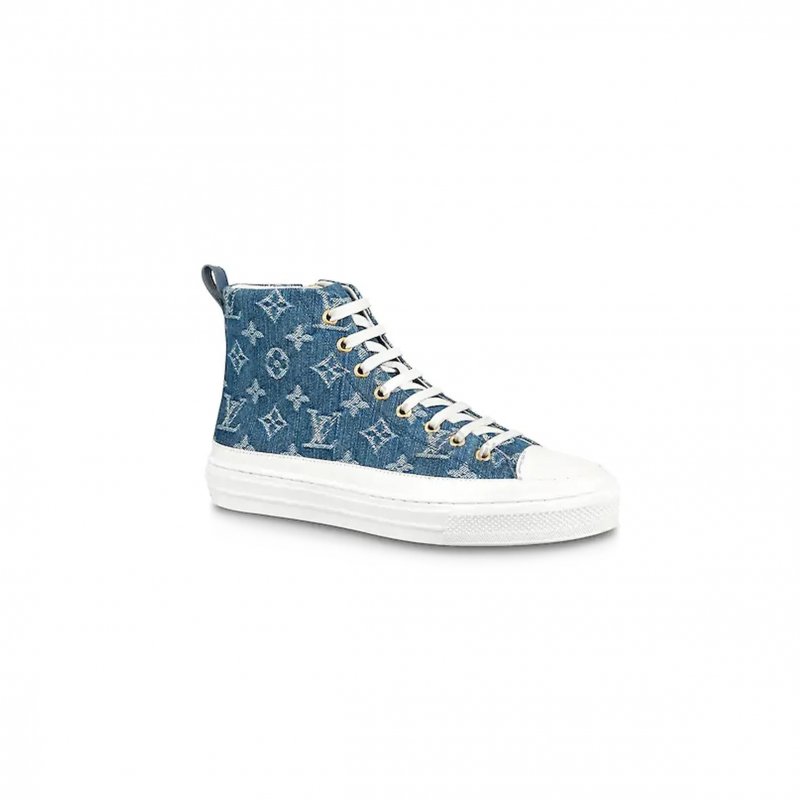 (image for) LOUIS VUITTON STELLAR SNEAKER BOOT 1A4VT