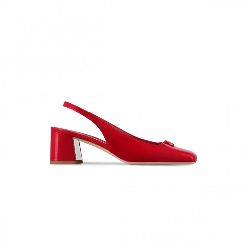 (image for) LOUIS VUITTON SWING SLINGBACK PUMP 1AGUDO