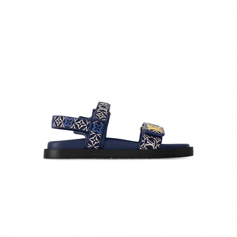 (image for) LOUIS VUITTON LV SUNSET FLAT COMFORT SANDAL 1AHNKD