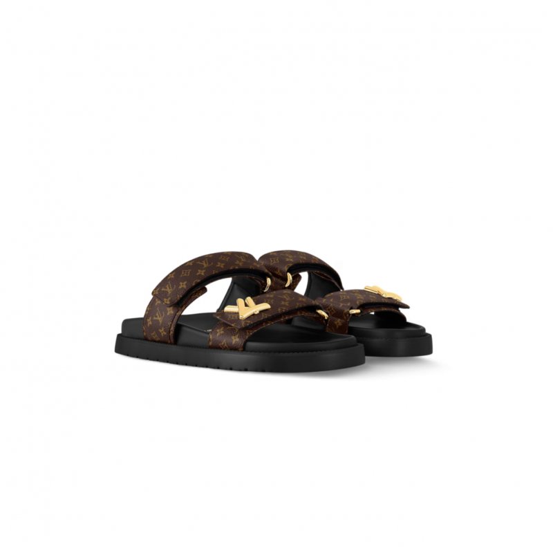 (image for) LOUIS VUITTON LV SUNSET FLAT COMFORT MULE 1AD1HE