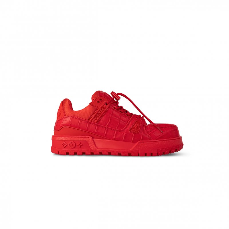 (image for) LOUIS VUITTON LV TRAINER MAXI SNEAKER 1ACO1B