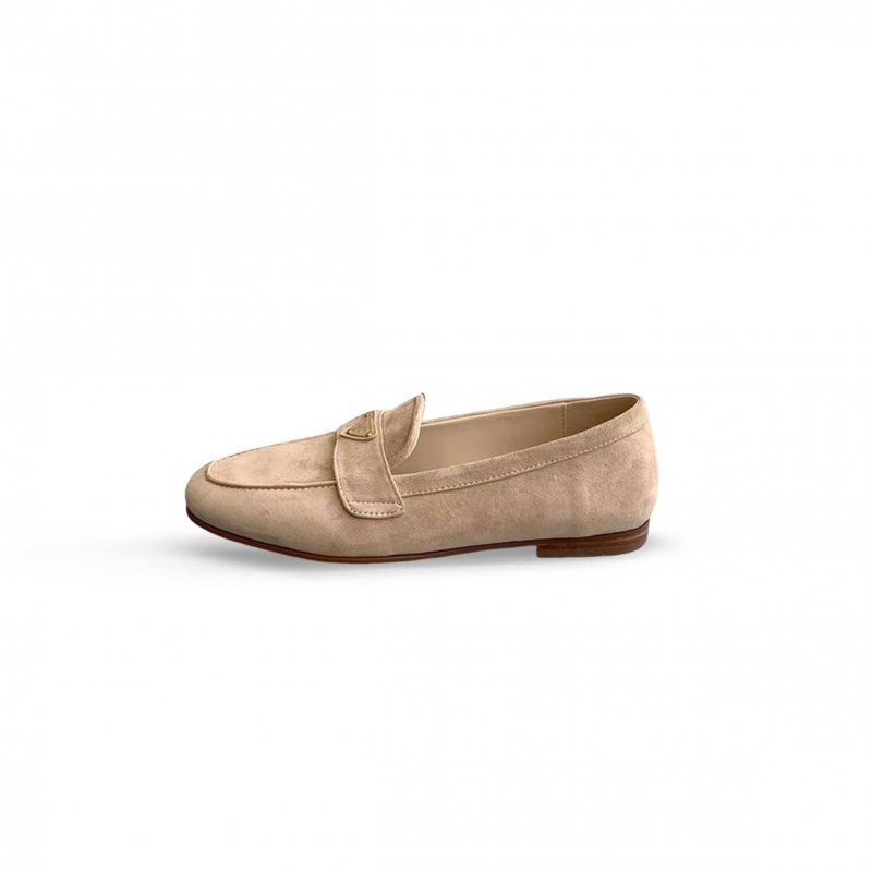 (image for) PRADA SUEDE LOAFERS