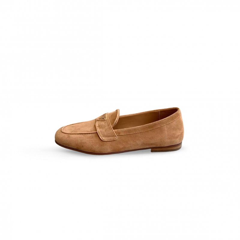 (image for) PRADA SUEDE PENNY LOAFER