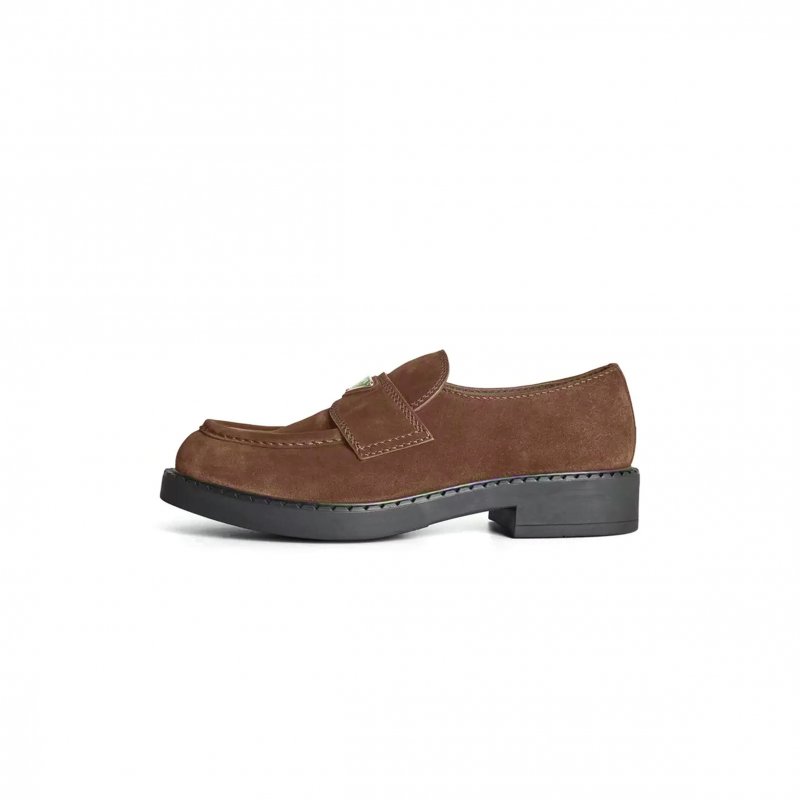 (image for) PRADA SUEDE LOAFERS
