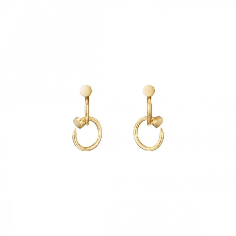 (image for) CARTIER JUSTE UN CLOU EARRINGS DOUBLE B8301528