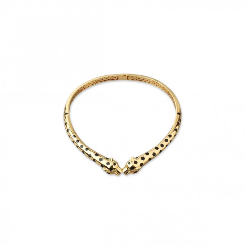 (image for) CARTIER PANTHÈRE DE CARTIER TORQUE NECKLACE ARTICULATED