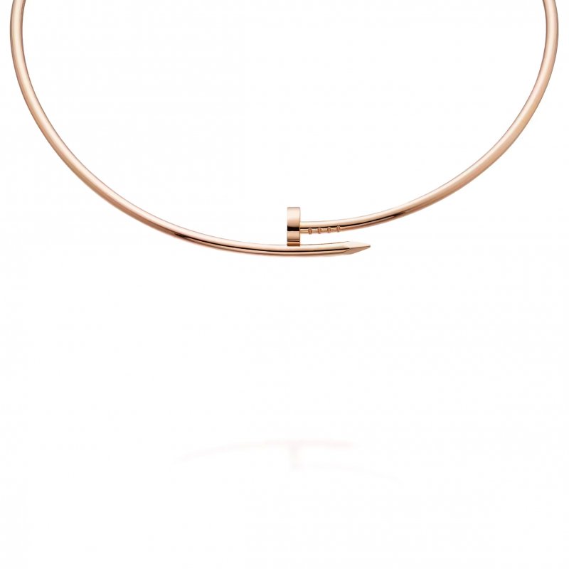 (image for) CARTIER JUSTE UN CLOU TORQUE NECKLACE, SMALL MODEL B7224803