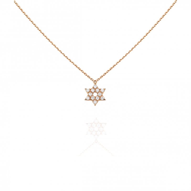 (image for) CARTIER SYMBOLS ROSE GOLD NECKLACE B3153116
