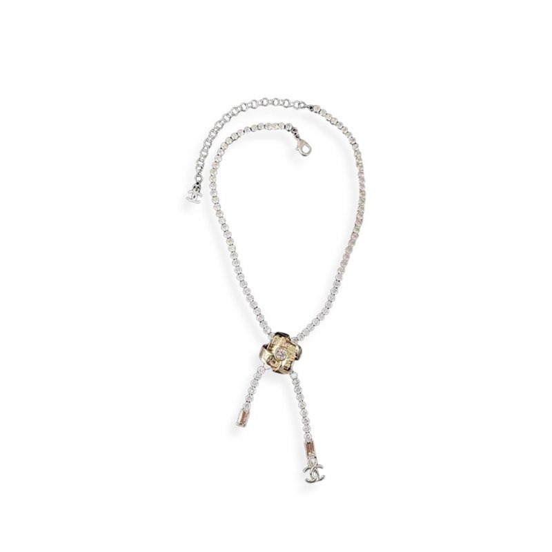 (image for) CHANEL CRYSTAL NECKLACE