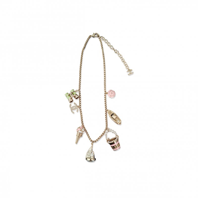 (image for) CHANEL MULTI-PENDANT DESIGN NECKLACE ABH012