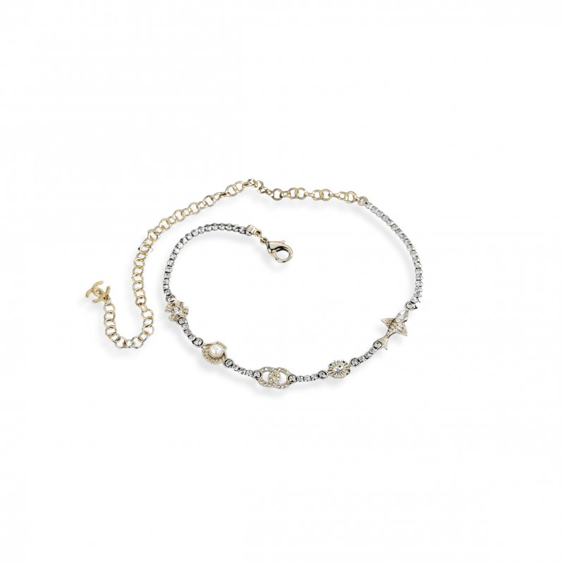 (image for) CHANEL RHINESTONE NECKLACE