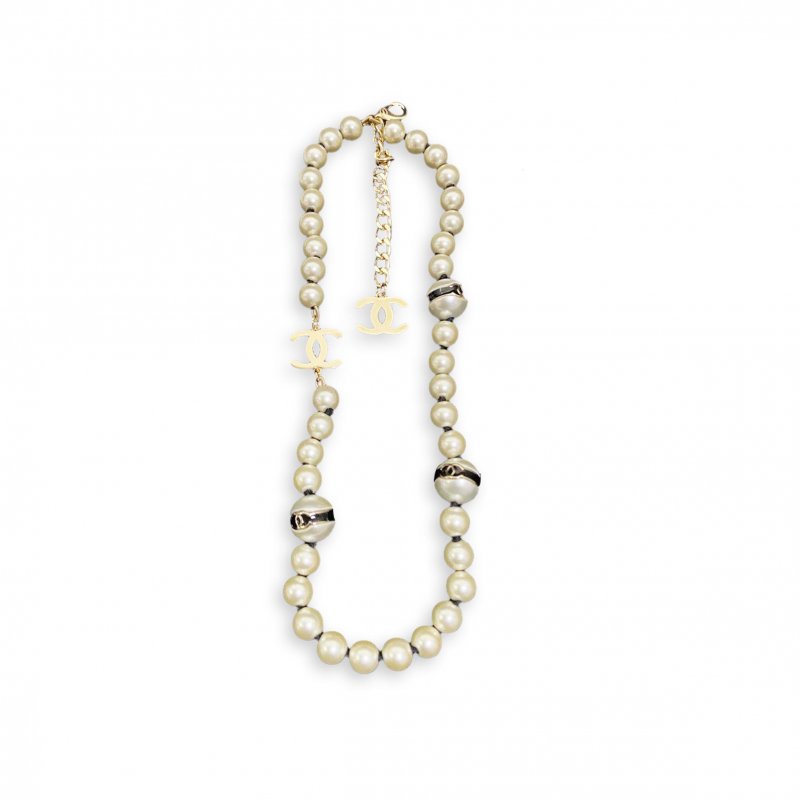 (image for) CHANEL PEARL NECKLACE ABE273