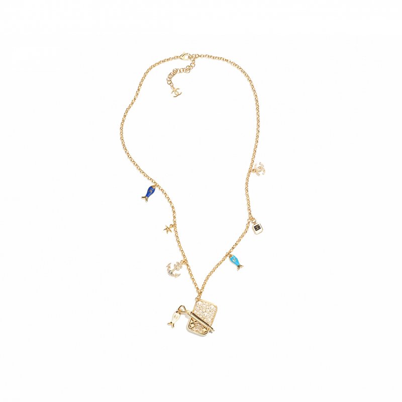 (image for) CHANEL LONG PENDANT NECKLACE ABF041