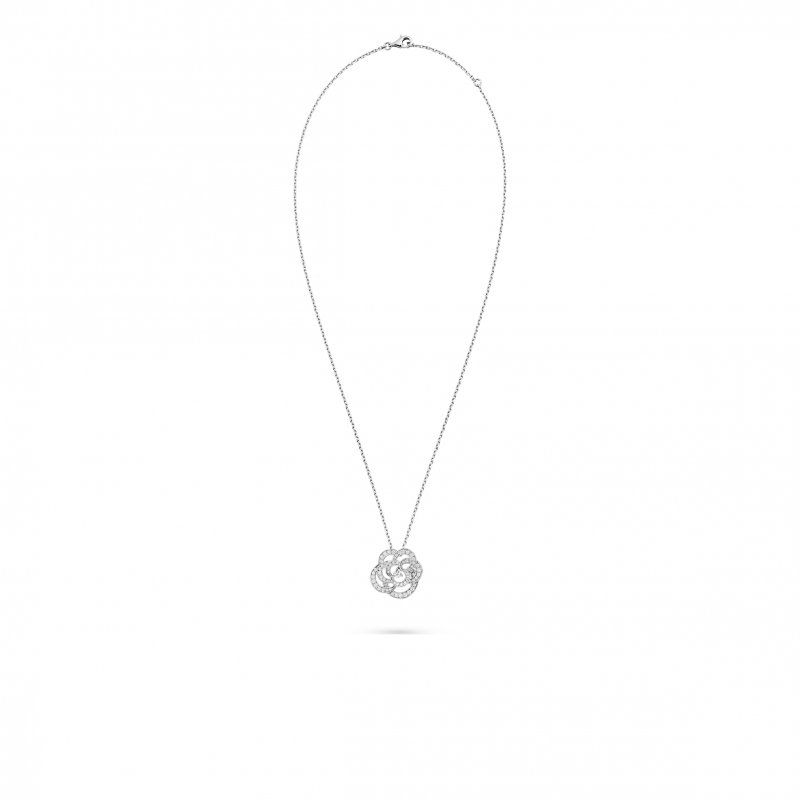 (image for) CHANEL FIL DE CAMÉLIA NECKLACE J2580