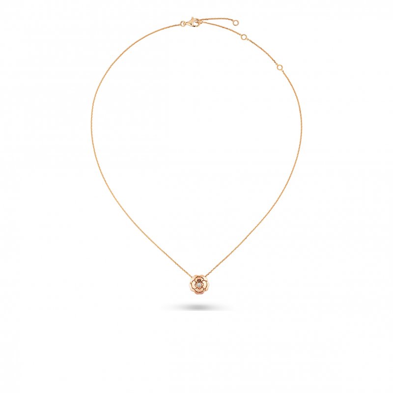 (image for) CHANEL EXTRAIT DE CAMÉLIA NECKLACE J11660