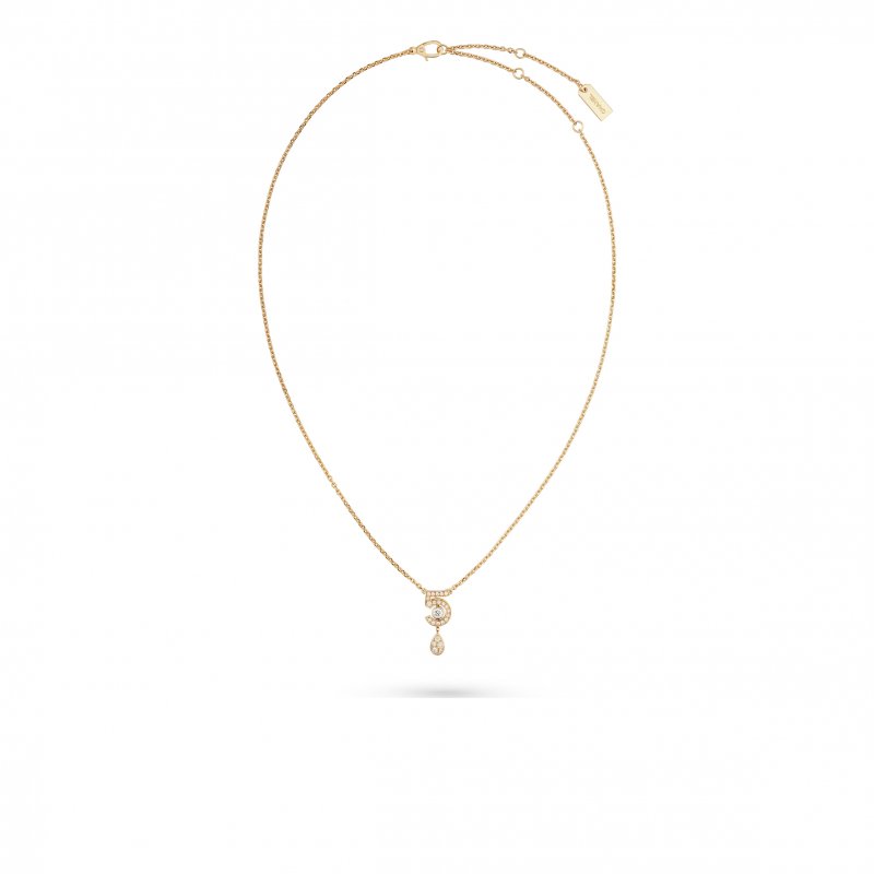 (image for) CHANEL ETERNAL N°5 NECKLACE J12193