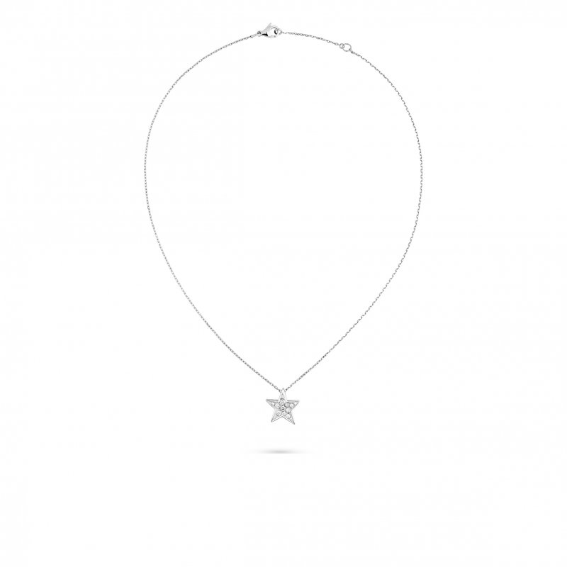 (image for) CHANEL COMÈTE GÉODE NECKLACE J0868