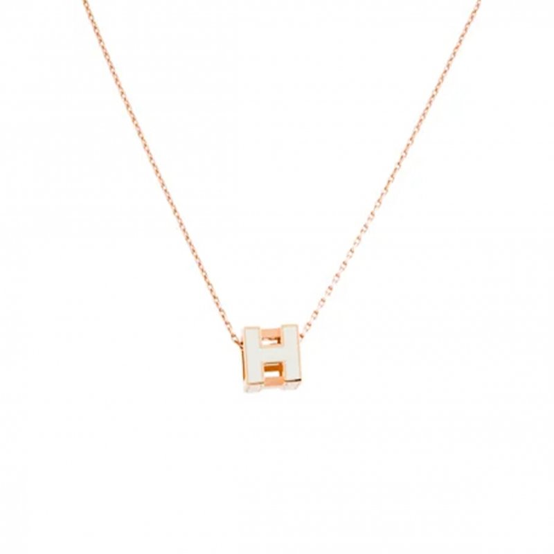 (image for) HERMÈS CAGE D'H PENDANT NECKLACE