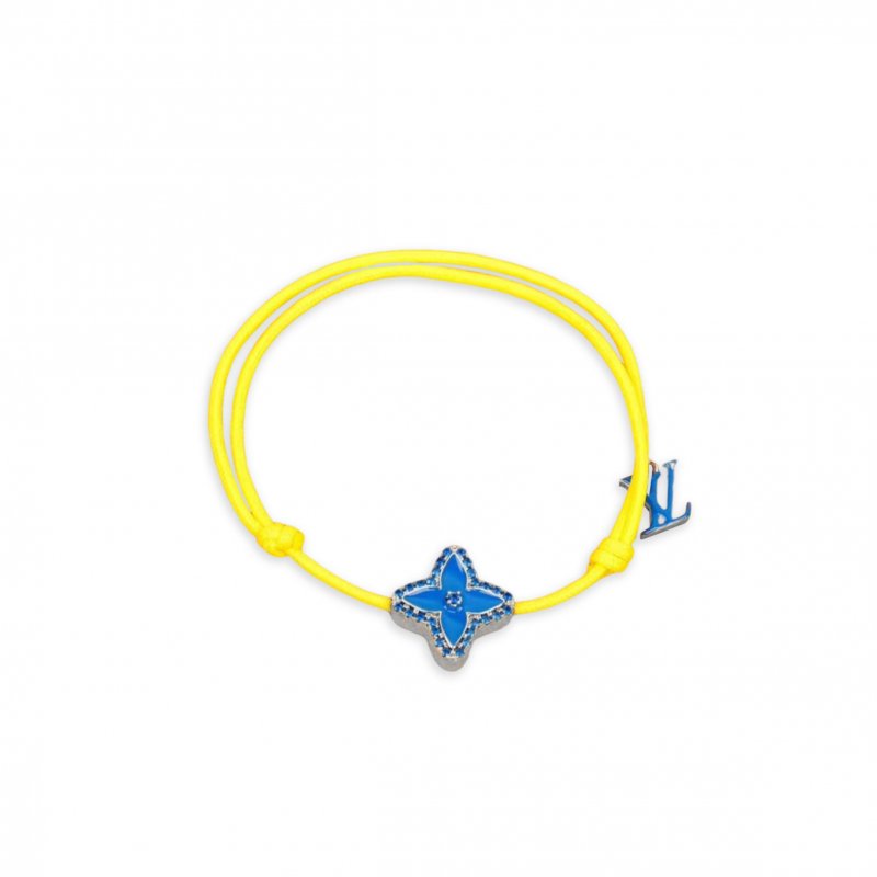 (image for) LOUIS VUITTON MONOGRAM STESIA CORDON BRACELET