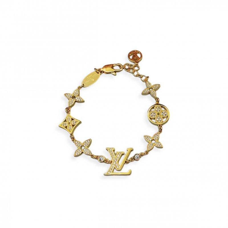 (image for) LOUIS VUITTON IDYLLE BLOSSOM MULTI-MOTIF BRACELET GOLD AND DIAMONDS
