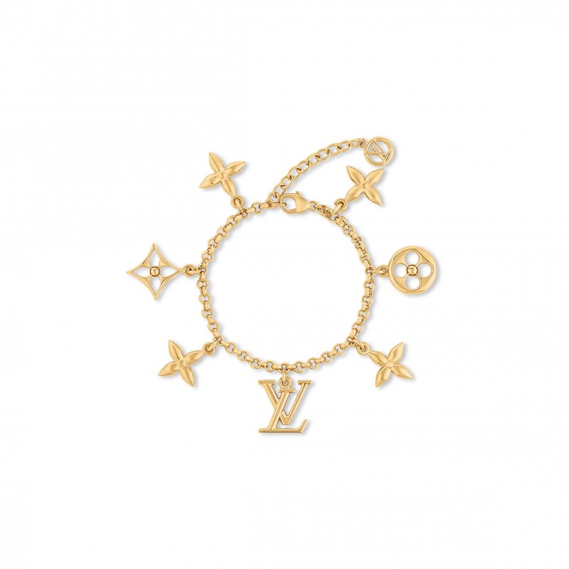 (image for) LOUIS VUITTON LV ICONIC CHARMS BRACELET M1376A