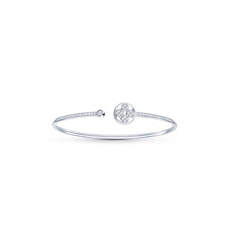 (image for) LOUIS VUITTON IDYLLE BLOSSOM TWIST BRACELET Q95695