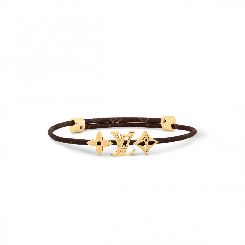 (image for) LOUIS VUITTON LV ICONIC & PADLOCK BRACELET M8807Z
