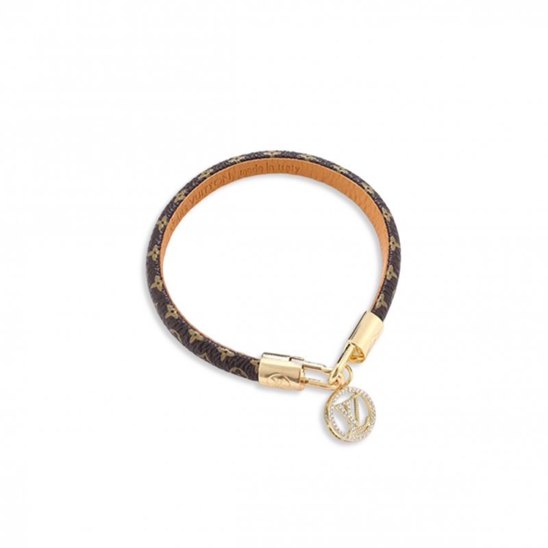 (image for) LOUIS VUITTON TRIBUTE MONOGRAM BRACELET