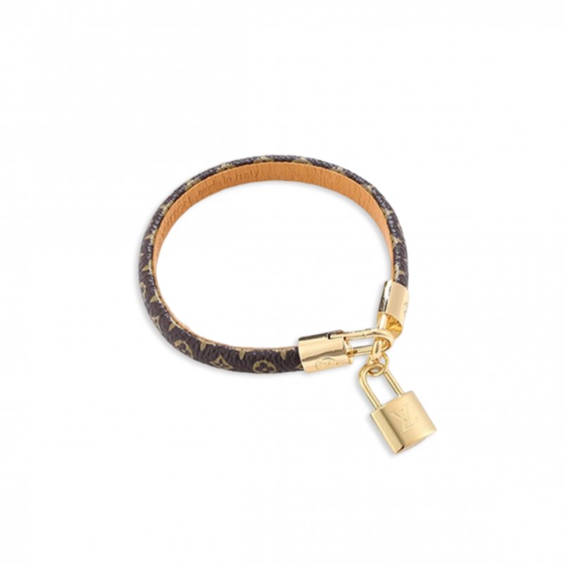 (image for) LOUIS VUITTON TRIBUTE MONOGRAM BRACELET