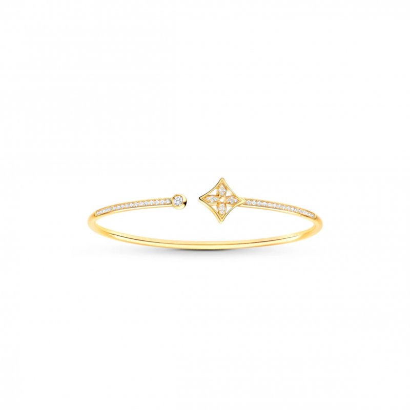 (image for) LOUIS VUITTON IDYLLE BLOSSOM BRACELET Q95712