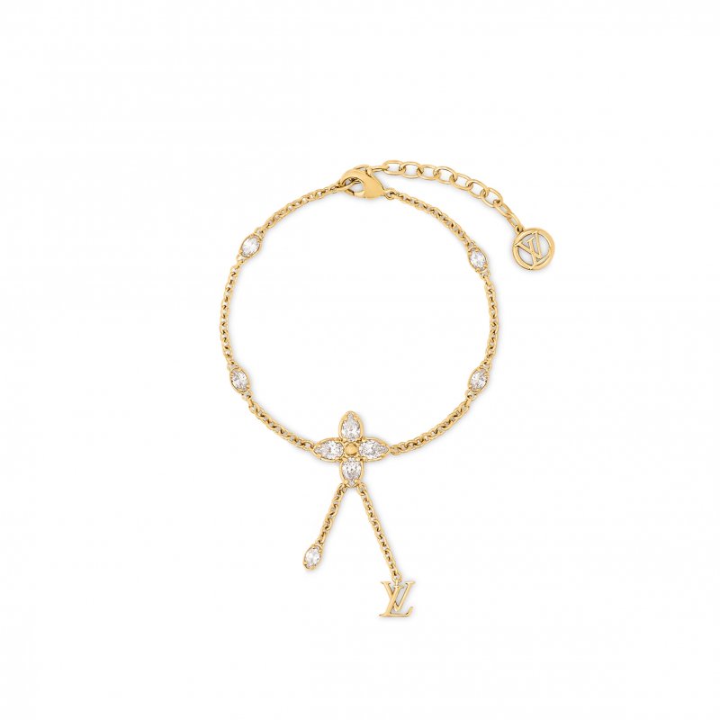 (image for) LOUIS VUITTON LV DAZZLE BRACELET M1625A
