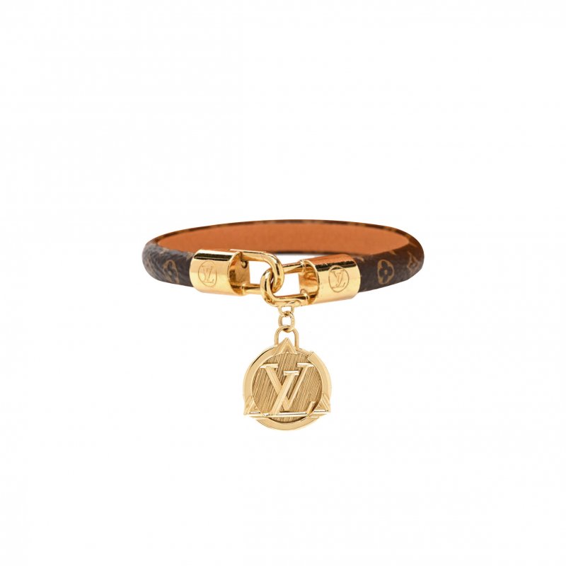 (image for) LOUIS VUITTON LV DIAMOND BRACELET M6572F