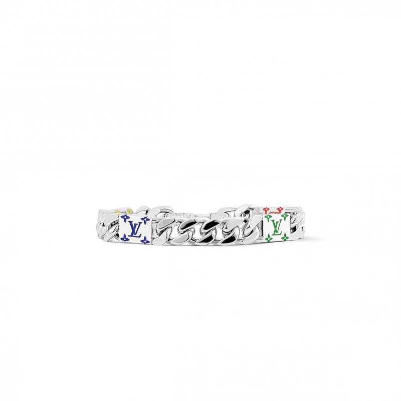 (image for) LOUIS VUITTON LV MOSAIC BRACELET M1409M