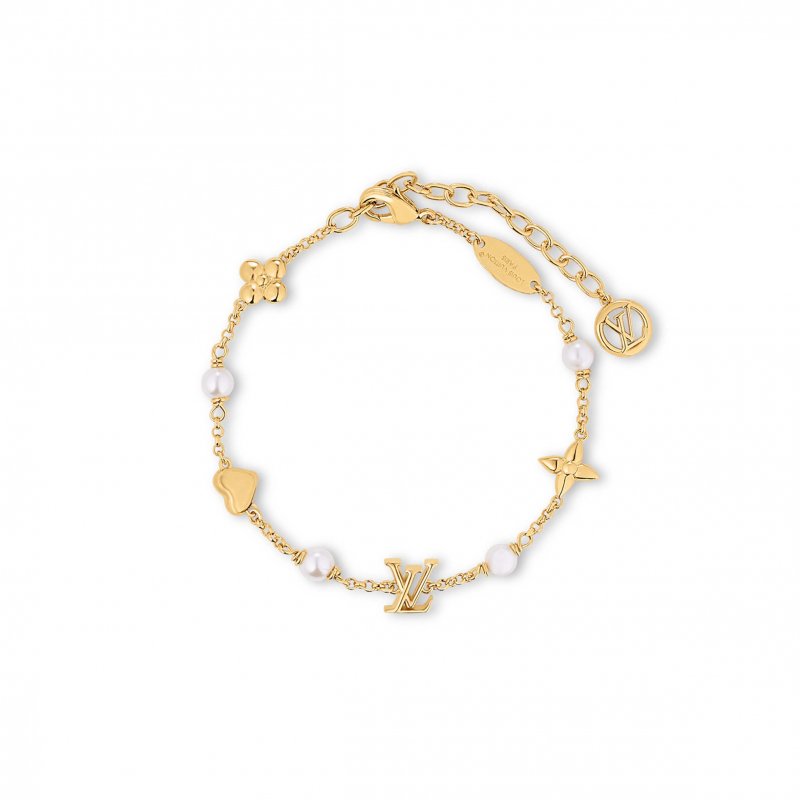 (image for) LOUIS VUITTON LV HEART BRACELET M1105A