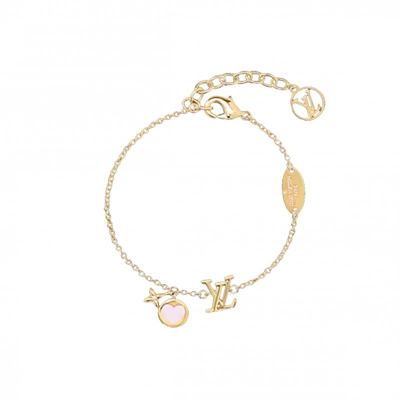 (image for) LOUIS VUITTON LV LCONIC HEART BRACELET M1211A
