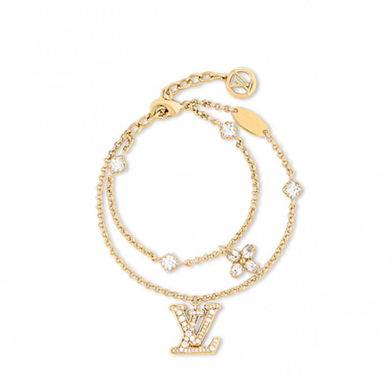 (image for) LOUIS VUITTON LADY LV BRACELET M1582A