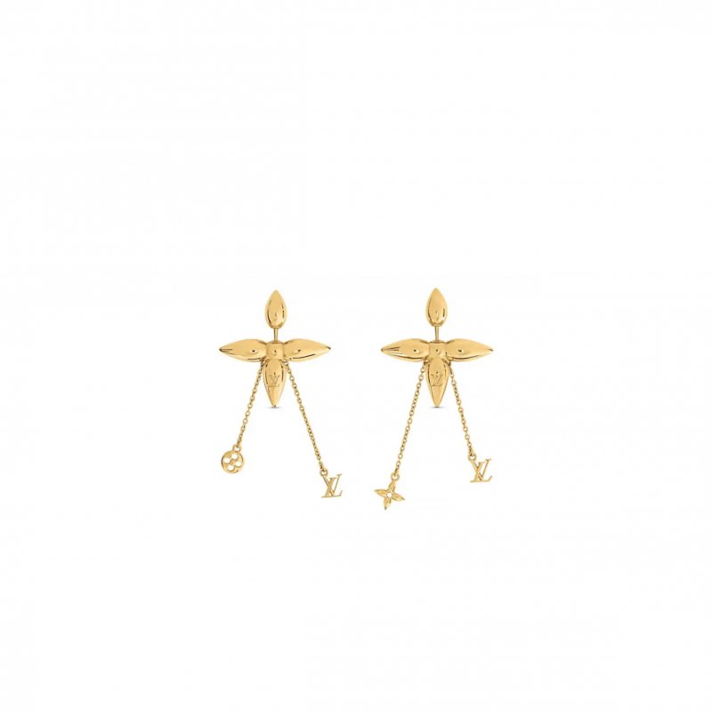 (image for) LOUIS VUITTON(LV) LOUISETTE EARRINGS M00777