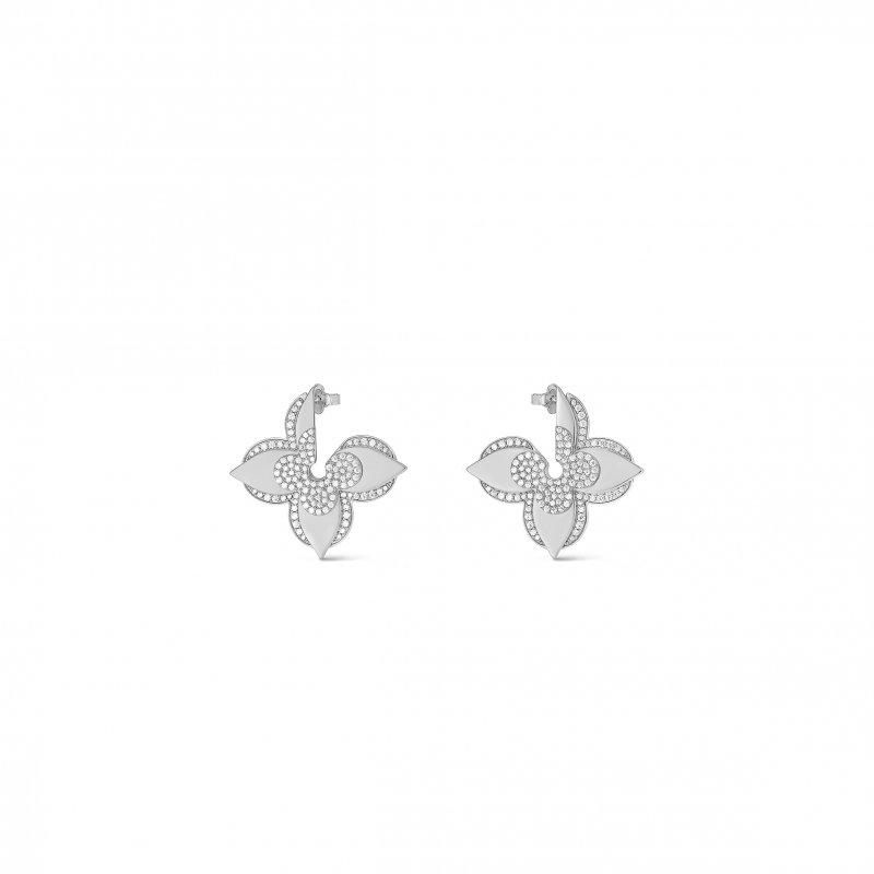 (image for) LOUIS VUITTON LV MEDAILLON EARRINGS M01994