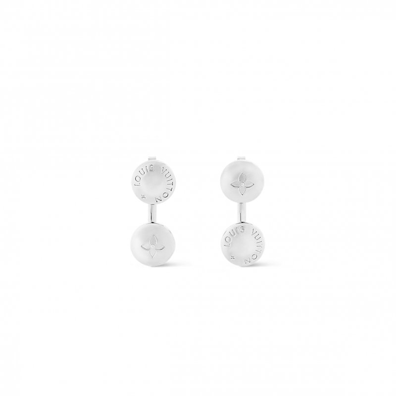 (image for) LOUIS VUITTON LV STUDS EARRINGS M02021