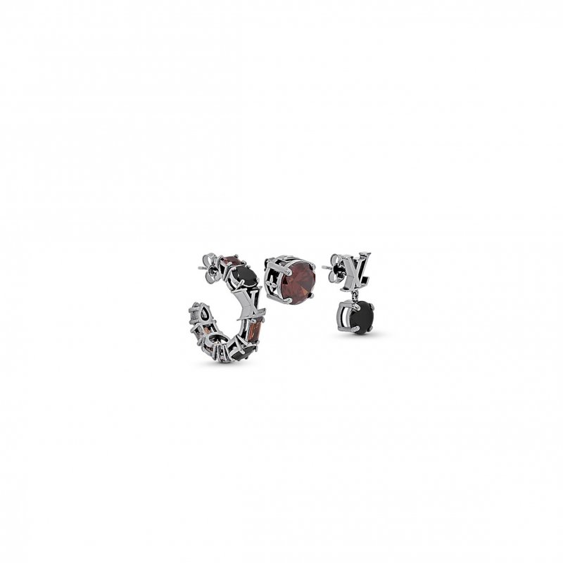 (image for) LOUIS VUITTON LV LIGHT EARRINGS M1269M