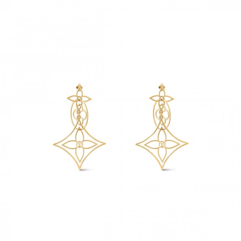 (image for) LOUIS VUITTON LV TWIGGY EARRINGS M00952