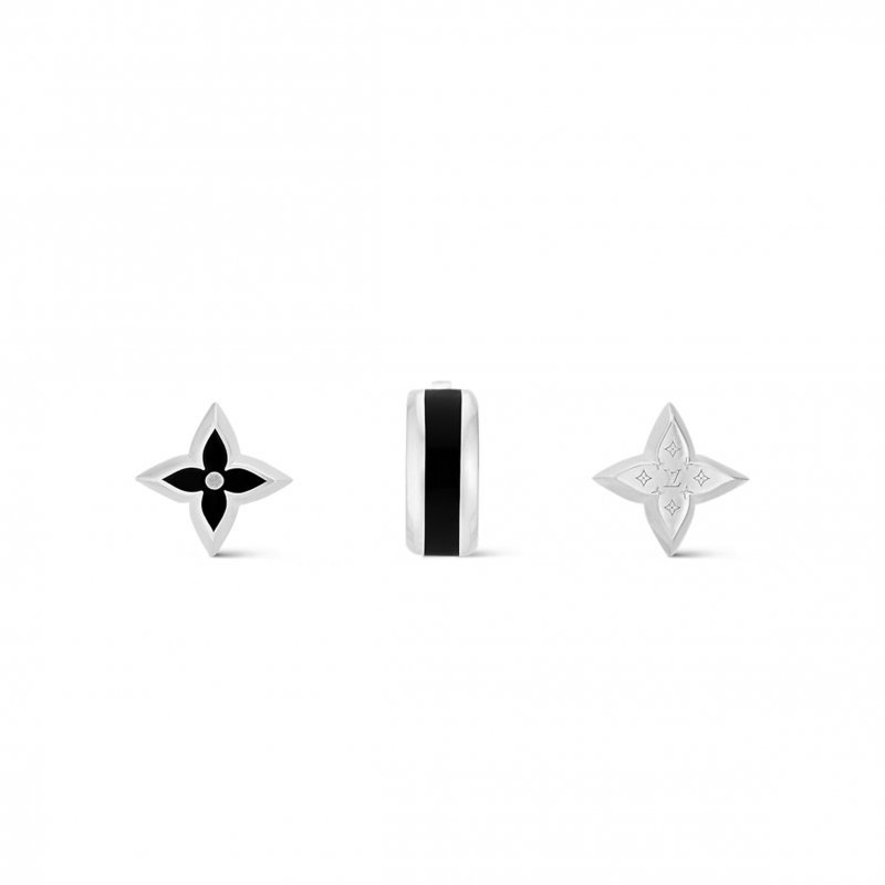(image for) LOUIS VUITTON LV SPIKE EARRINGS M01718