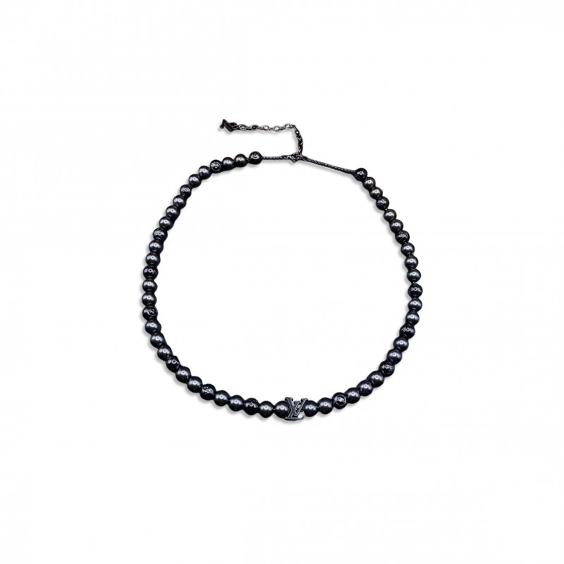 (image for) LOUIS VUITTON BEADS NECKLACE
